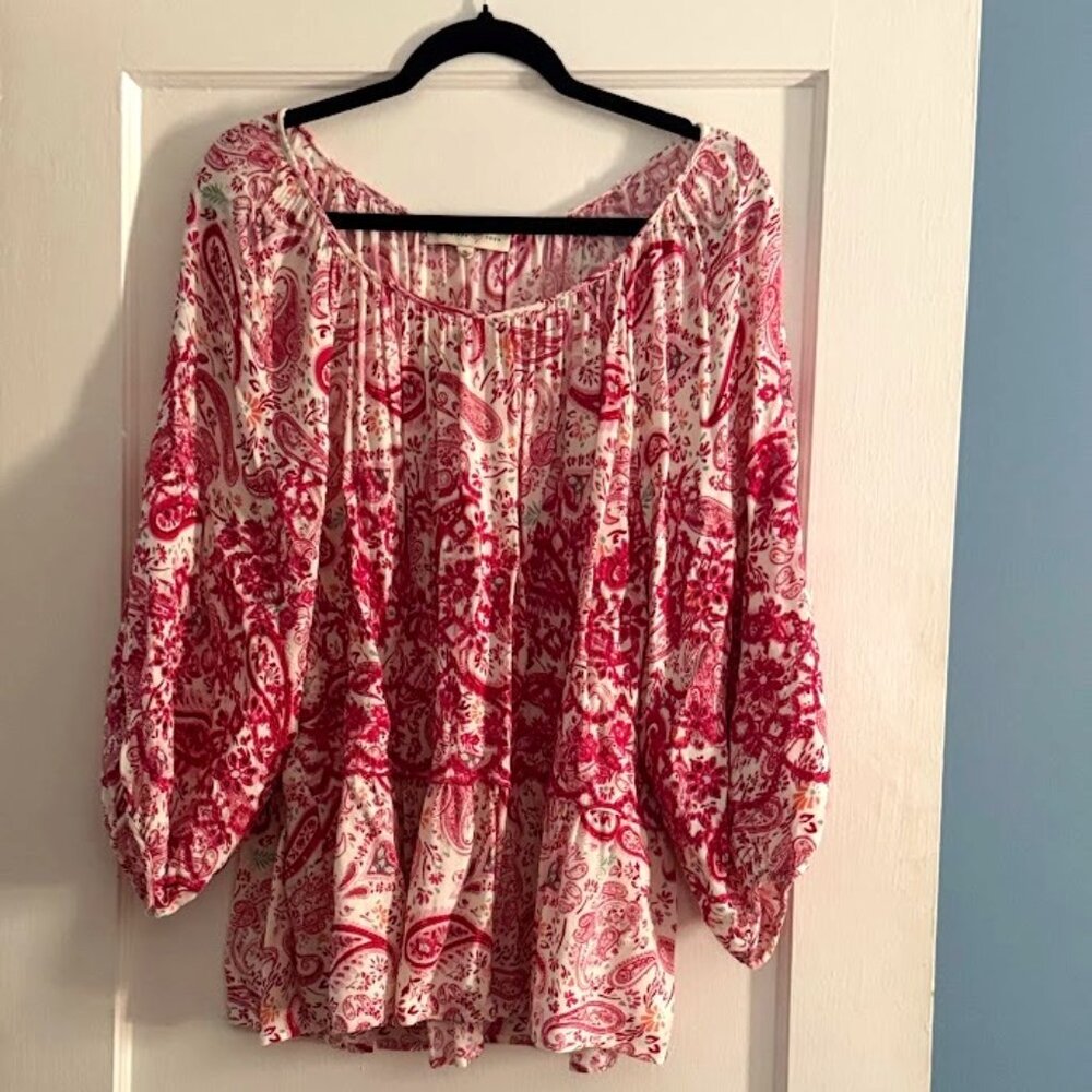 Penelope and Rose Embroidered Blouse – Boho Chic & Effortlessly Stylish